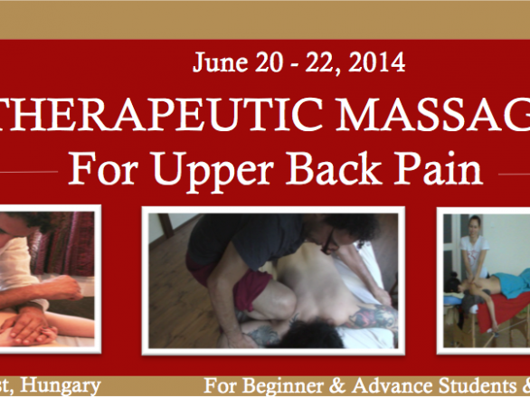 Upper Back Pain Budapest 2014